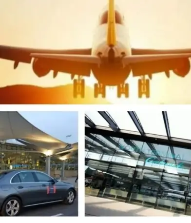 cheap airport taxi or transfers